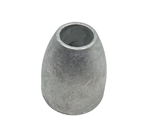 ANODO DO EIXO DA HÉLICE MERCRUISER BRAVO THREE ORIGINAL 865182A01