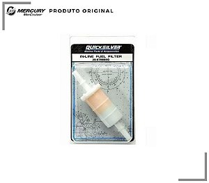 FILTRO DA LINHA DE GASOLINA MERCURY 40 AO 350HP 4T 879885Q