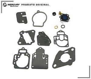 KIT REPARO CARBURADOR MERCURY 6 A 25HP AMERICANO