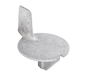 ANODO DA RABETA CASCO MERCURY 20HP 25HP ORIGINAL 98432Q6