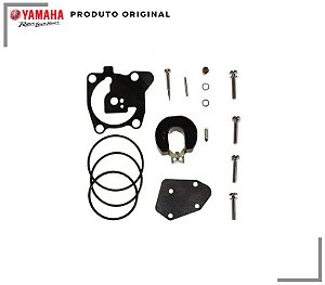 REPARO DO CARBURADOR YAMAHA 40XMHS