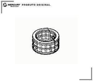 BUCHA INFERIOR MERCURY 4HP AO 40HP 824967