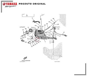 ENTRADA DE ÁGUA DOCE YAMAHA 200HP Z NETO