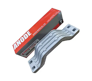 ANODO CAVALETE MOTOR POPA YAMAHA 115HP ATÉ 300HP 2T E 4T ORIGINAL 6G54525102