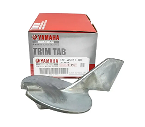 ANODO DA RABETA LEME DE COMPENSAÇÃO YAMAHA 75HP ATÉ 200HP ORIGINAL 67F4537100