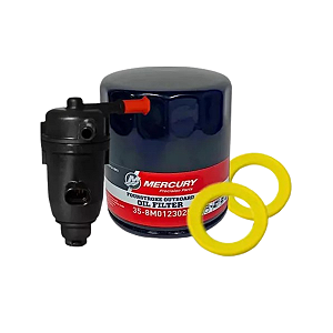 KIT DE MANUTENÇÃO 100 HORAS NOVO MERCURY V6 (3.4L) E V8 (4.6L) 8M0149929
