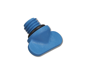 BUJÃO DO DRENO MERCRUISER AZUL V4 V6 V8 3.0L 4.3L 4.5L 5.0L 5.7L ORIGINAL 8M0119211