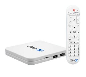 TVBOX Mibo X 8K Wi-Fi Iptv Android