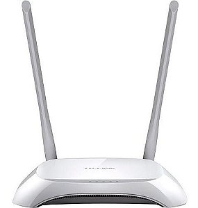 Roteador Wireless Tl-wr840n 6,0 300mbps