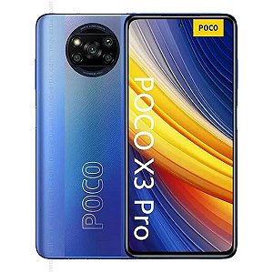 Xiaomi Poco X3 Pro Dual SIM 128 GB frost Blue 6 GB RAM