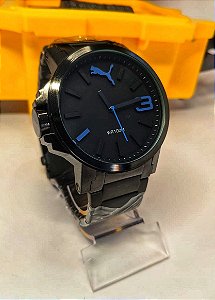 relogio da puma preto