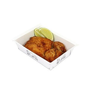 BD10B- 200 unid - Bandeja para 500 ml de alimentos com tampa em pet