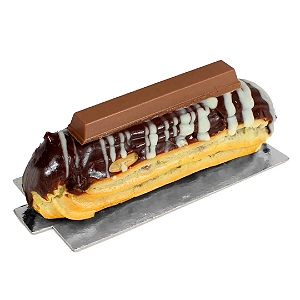 PD103 -100 unid - Base retangular prata para doce monoporção