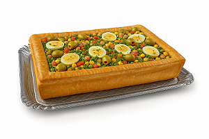 PD220AP - 25 unid - Pratos Reforçados para bolos e tortas de 4,0 kg a 5,0 kg