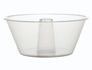 PW70/TWH - 40 unid - Forma para pudim forneáveis 750 ml com tampa pet