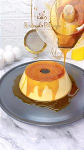 PW70/TWH - 24 unid - Forma para pudim forneáveis 750 ml com tampa pet