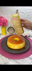 PW53/TWH- RETRÔ - 32 unid - Forma para pudim modelo antigo forneáveis 1100 ml com tampa pet