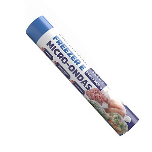 Kit 5 un – Bobina Plástica Picotada 25x35cm para Freezer, Geladeira e Comércio