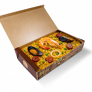 BA2 -100 unid - Caixa Box antivazamento para comidas diversas grande ( 1500 ml )