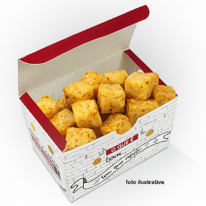 FV3 - Caixa para Porções Delivery 130g 100 Unidades Fundo Automático