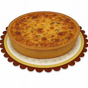 PD180 - 100 unid - Pratos reforçados para bolo e tortas 18 cm