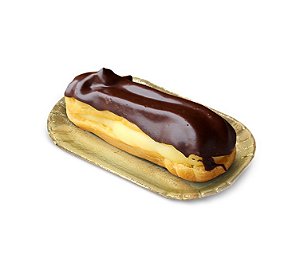 PD106 -100 unid - Pratinho retangular dourado para Eclair