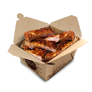 PD80 - 100 unid - Embalagem para frango assado de 2 litros ou 1,5 kg