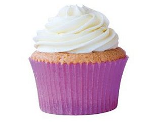 45 unid - Forminha para cupcake lilás N.0
