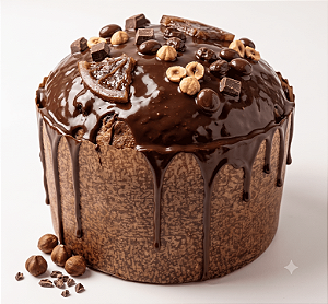 Forma para Panetone e Chocotone 500g Forneavel - 100 Unidades