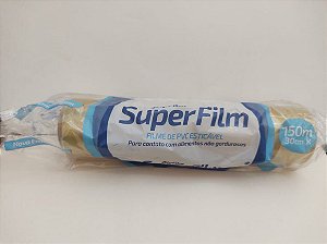 Filme de PVC  -  150 x 300 m - Refil - 4 unidades