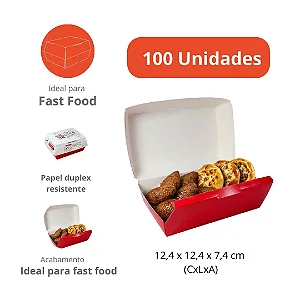 PD202 -100 unid - Caixa Embalagem Combo Multi Uso