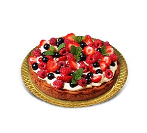 PD210AD -100 unid - Pratos reforçados para bolo e tortas 21 cm