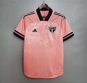 Camisa São Paulo Outubro Rosa 2020 Torcedor