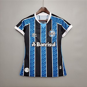 Camisa Grêmio Home I 2020 Feminina