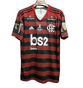 Camisa Flamengo Final da Libertadores