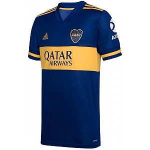 Camisa Boca Juniors Home 2020/21