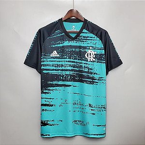 Camisa Flamengo Pré Jogo 2020 Torcedor