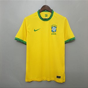Camisa Brasil Home 2020/21