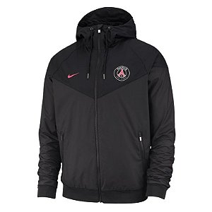 Jaqueta Corta Vento PSG Preto