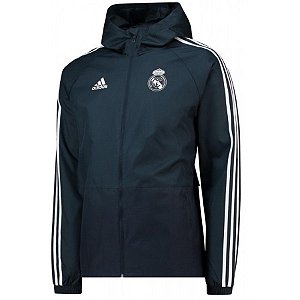 Jaqueta Corta Vento Real Madrid