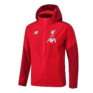 Jaqueta Corta Vento Liverpool Vermelho