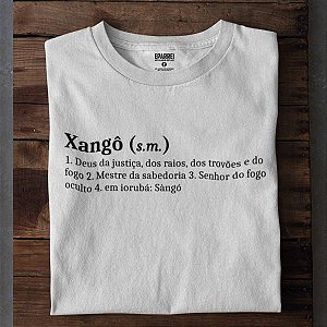 Xangô Dicionário