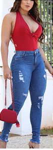 calça jeans clarifay