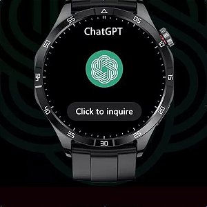 Smartwatch GT4 Max Chat GPT Redondo Microwear