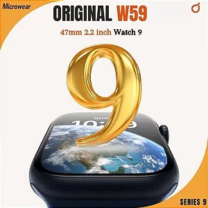 Smartwatch W59 pro 2024 Microwear