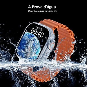 Smartwatch S58 ultra Pro Max a prova d'água