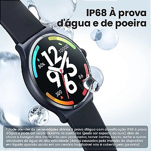 Haylou Solar Neo Relógio Esportivo Smart Watch 1.53"HD Bluetooth5.3 À Prova D'água IP68 30Day Endurance