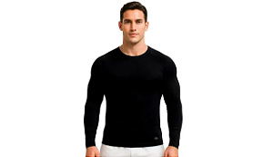 Manga Longa Proteção UV