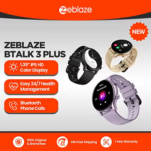Smart watch zeblaze btalk 3 plus redondo