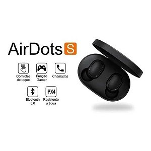 Fones de Ouvidos Air Dots Bluetooth TWS
